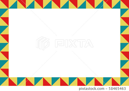 Simple horizontal frame - Stock Illustration [58465463] - PIXTA
