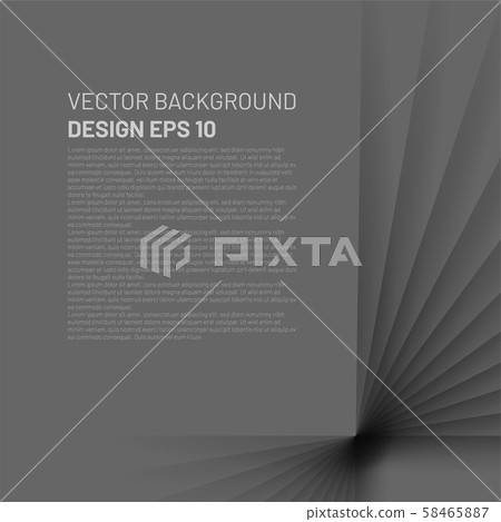 Vector background layer of gray paper with space 58465887