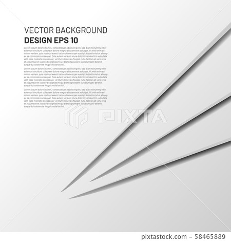 White paper vector background layer with space - Stock Illustration ...