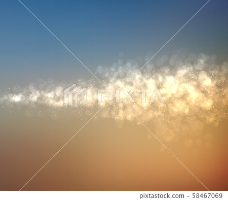 Abstract lighting effects with glow particles 58467069