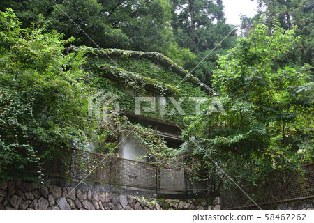 Ruins of Arima Onsen in Hyogo Prefecture, Japan Ruins of Arima Onsen in Hyogo Prefecture, Japan 58467262