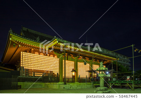 Night view of Mibu-ji Temple Night view of Mibu-ji Temple 58467445