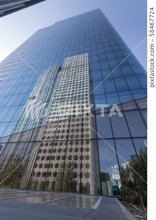 Paris La Defense business district 58467724