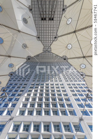 Paris La Defense business district 58467741