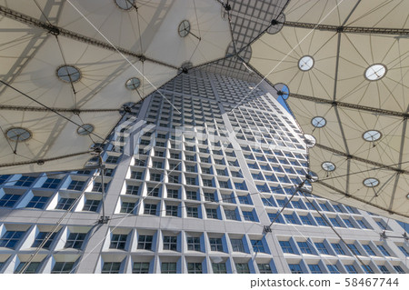 Paris La Defense business district 58467744