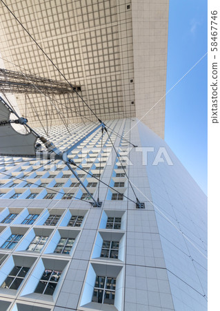 Paris La Defense business district 58467746