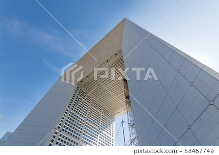 Paris La Defense business district 58467749
