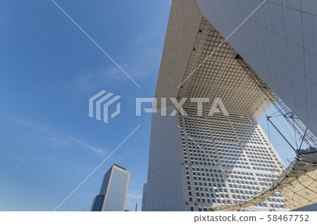 Paris La Defense business district Paris La Defense business district 58467752