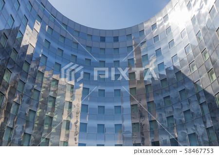 Paris La Defense business district Paris La Defense business district 58467753