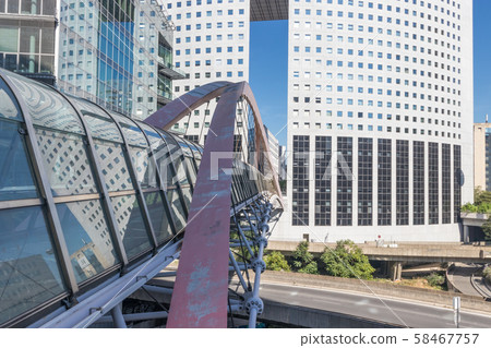 Paris La Defense business district 58467757