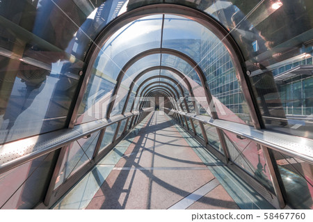 Paris La Defense business district 58467760