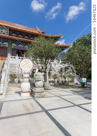 Po Lin Monastery and Big Buddha Hong Kong 58467820