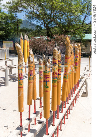 Po Lin Monastery and Big Buddha Hong Kong 58467824