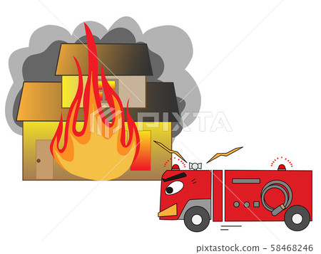 Fire fighting activities by fire engines in building fires Fire fighting activities by fire engines in building fires 58468246