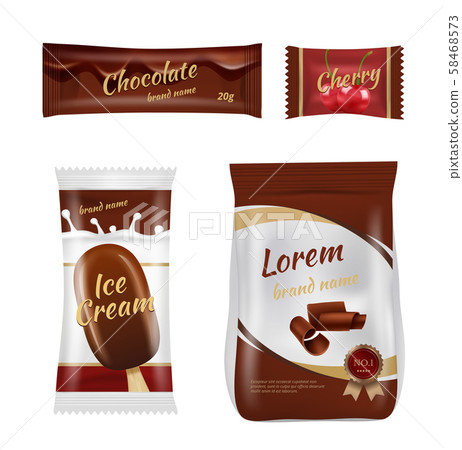 Food package design. Identity of food packages Food package design. Identity of food packages 58468573