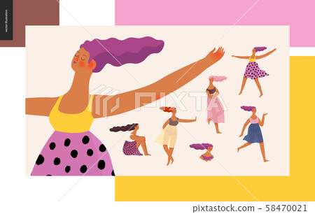 Dessert girl power Dessert girl power 58470021