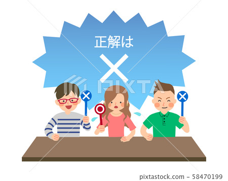 ○ × Quiz Youth 58470199