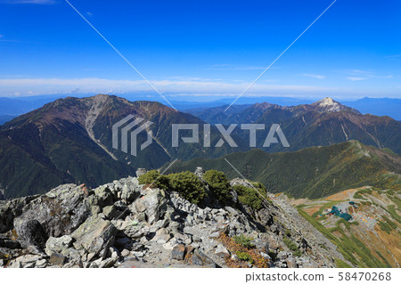 從北岳看到的千疊岳 58470268