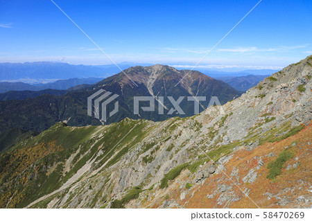 從北岳看到的千疊岳 58470269