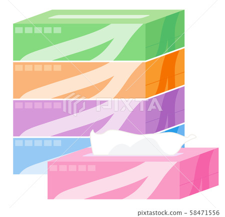 Box Tissue 58471556