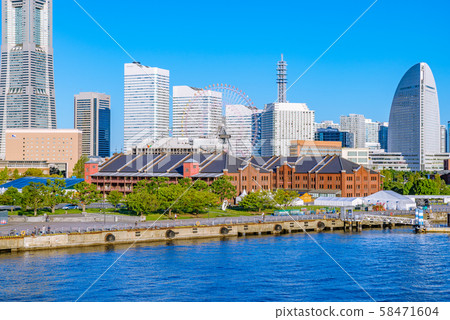Yokohama Minato Mirai Cityscape Yokohama Minato Mirai Cityscape 58471604