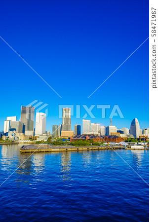Yokohama Minato Mirai Cityscape Yokohama Minato Mirai Cityscape 58471987