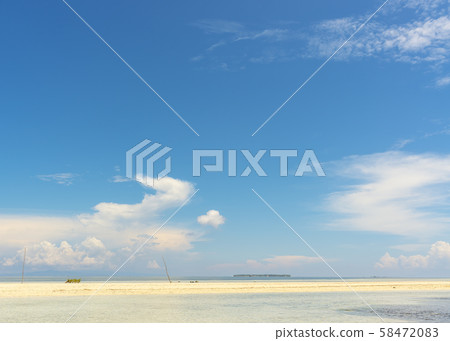 Beach in the Philippines 58472083