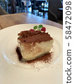 Tiramisu 58472098