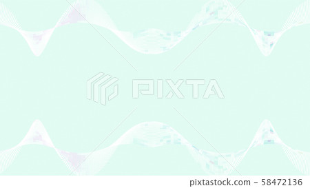 CG particles Ball sheet twisted into ribbon 58472136