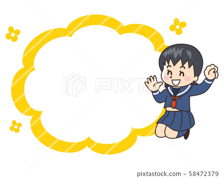 初中和高中女生語音氣球 初中和高中女生語音氣球 58472379