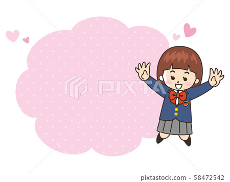 初中和高中女生語音氣球 58472542