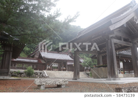 出雲縣15日熊野大社 58473139