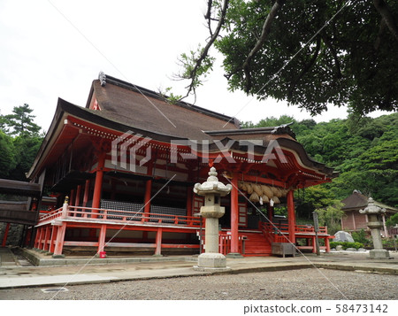 Izumo country 20th, Himitake Shrine 58473142