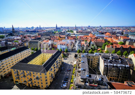 Copenhagen city landscape 58473672