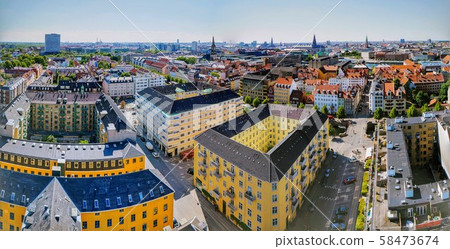 Copenhagen city landscape 58473674