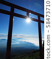 來自鳥居的光 58473710