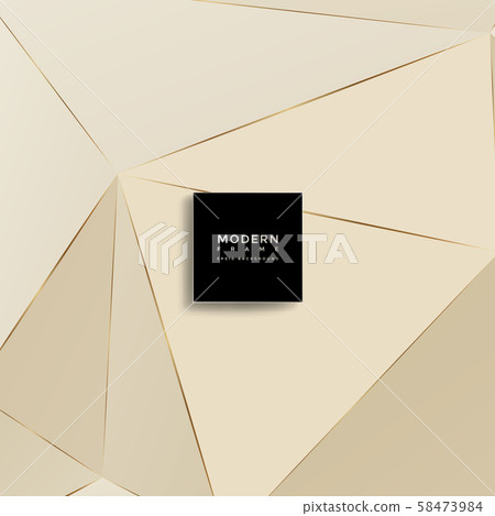 Modern background, abstract geometric background 58473984