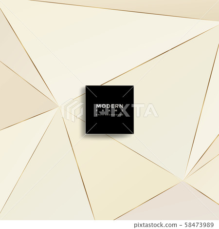 Modern background, abstract geometric background 58473989