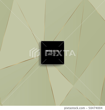 Modern background, abstract geometric background 58474004