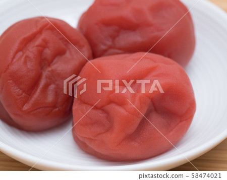 南高梅梅醃菜 南高梅梅醃菜 58474021