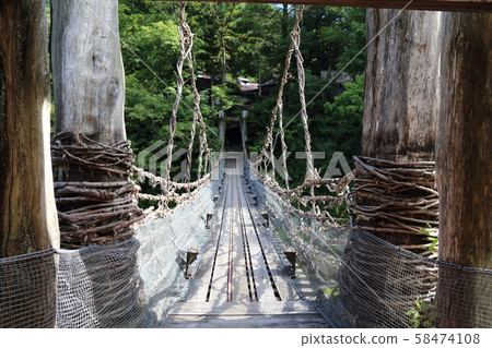 Yunishigawa溫泉本溪銀行,在一座吊橋搖晃的僻靜區域的旅館 Yunishigawa溫泉本溪銀行,在一座吊橋搖晃的僻靜區域的旅館 58474108