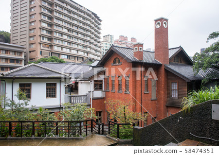 台灣台北市北投溫泉博物館 台灣台北市北投溫泉博物館 58474351