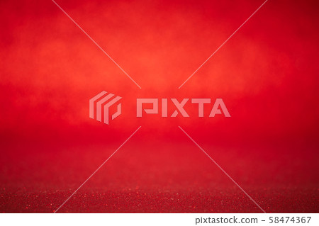 Defocused abstract red lights background 58474367