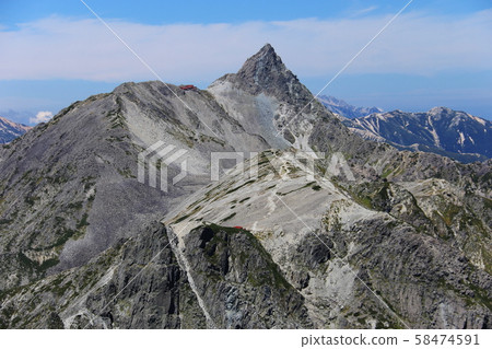 Northern Alps, view from the top of Mt. 58474591