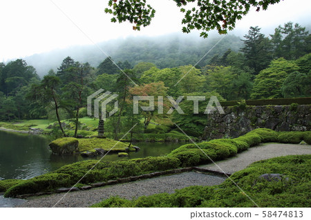 歷史悠久的神社神社 歷史悠久的神社神社 58474813