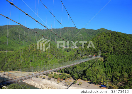 Totsukawayase Suspension Bridge Totsukawayase Suspension Bridge 58475413