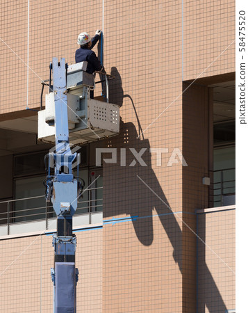 建築外部工作 建築外部工作 58475520