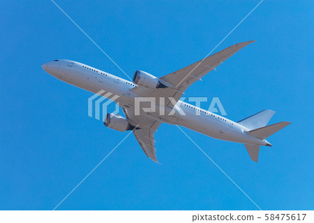 Takeoff of the plane Takeoff of the plane 58475617