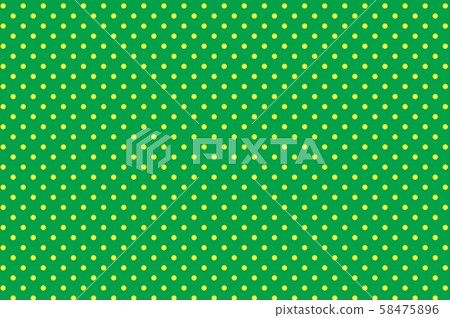 small polka dots seamless pattern on green background 58475896