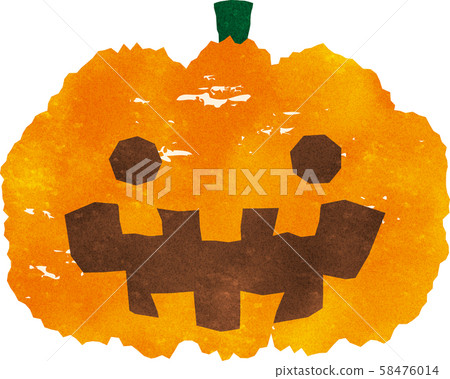 Halloween Jack Lantern Pumpkin 58476014